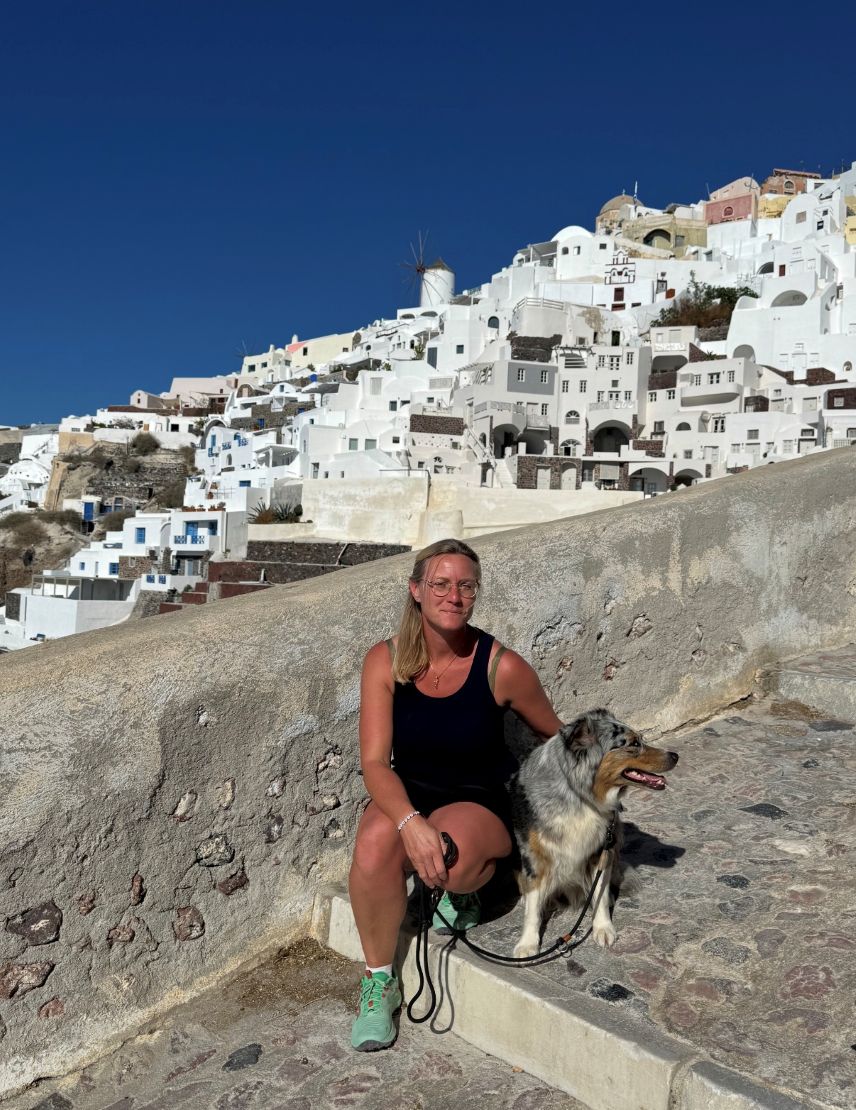 Claudia Mahnke unterwegs