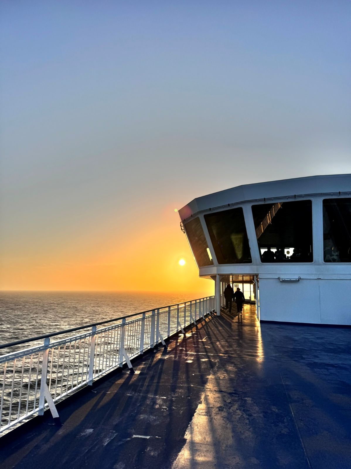 Fähre nach Island