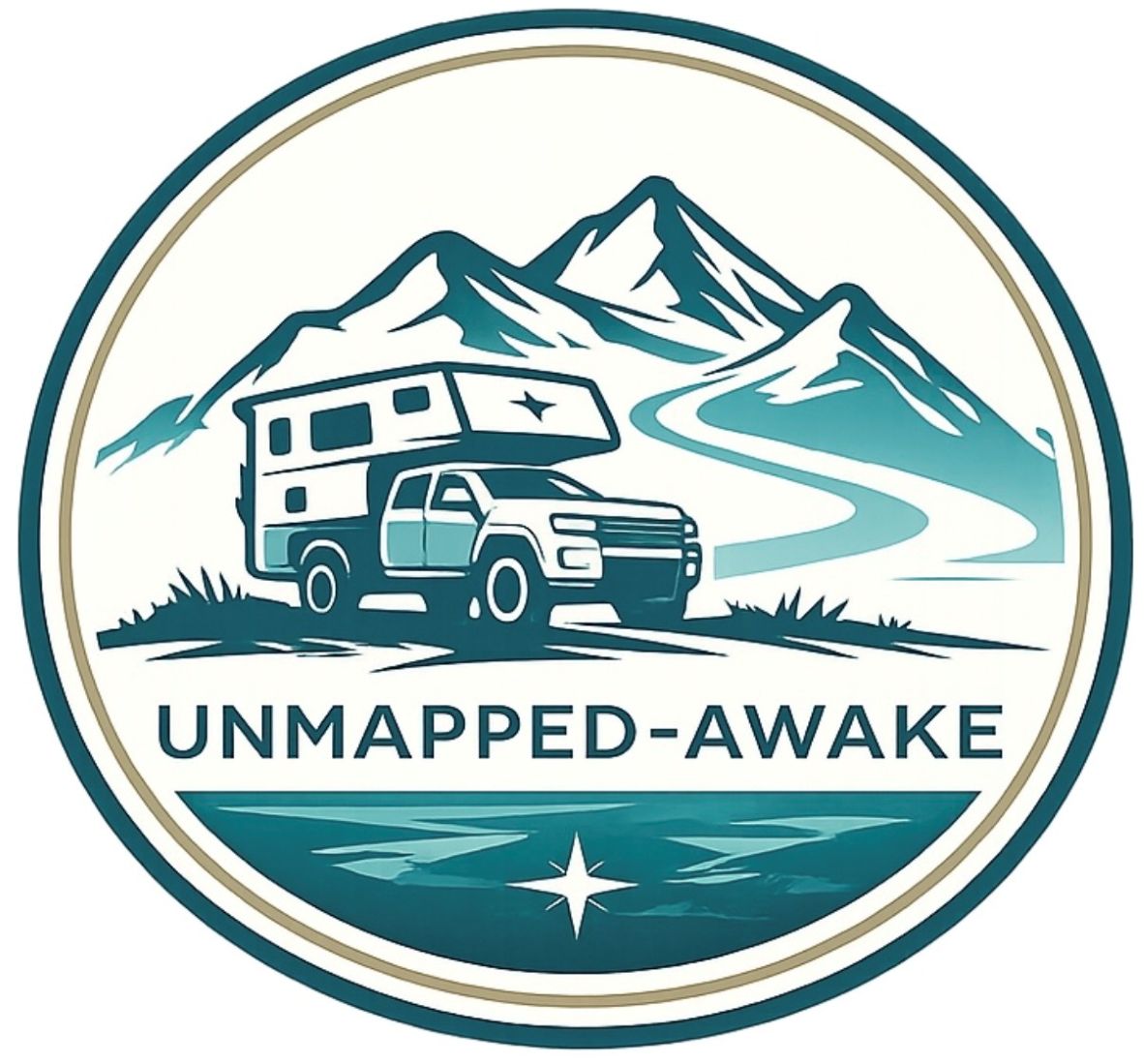 Unmapped Awake Logo