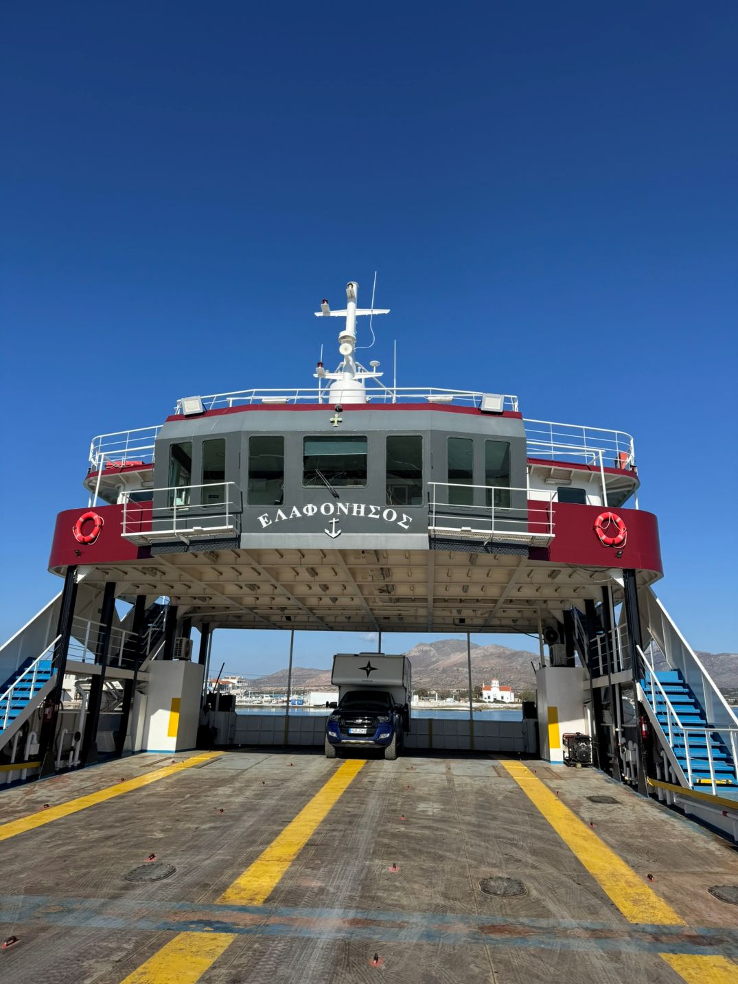 Reiseplanung und Vorbereitung unterwegs
